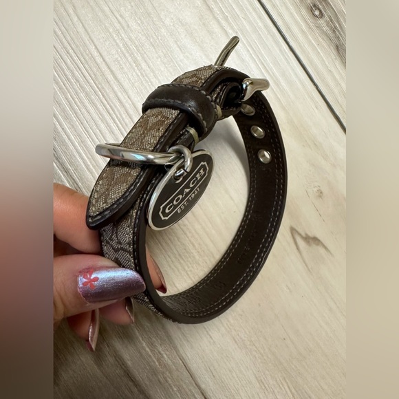Coach Dog Coach Small Dog Collar Poshmark
